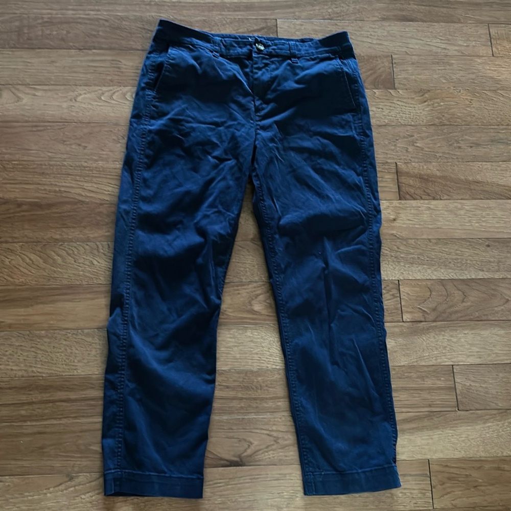 J. Crew girlfriend Chino - Navy